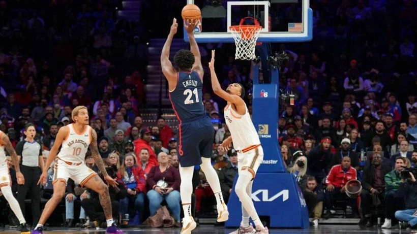 Embiid, Michael Jordan'ın rekorunu kırdı!