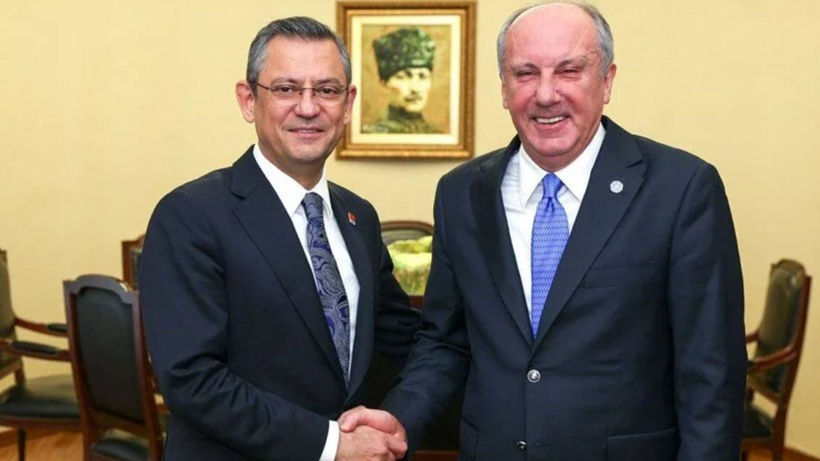 Muharrem İnce cuma gününü işaret etmişti, Özgür Özel ile görüşmüş