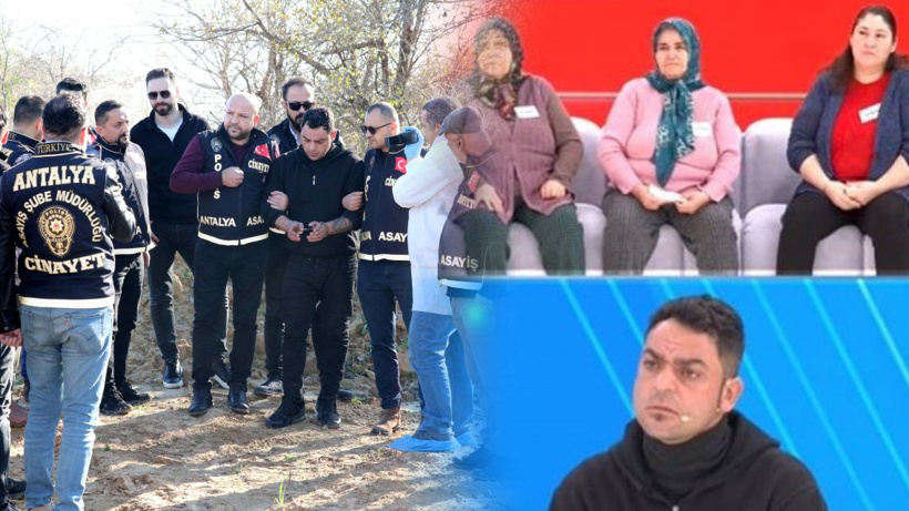 Oğlunun Katili Yanındaymış! Programdan Kaçtı, İtirafı Şok Etti!