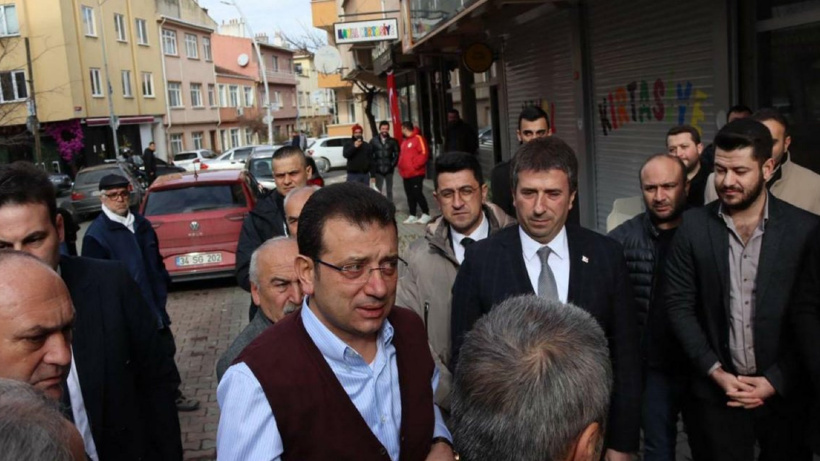 İmamoğlu: Hep Birlikte Başaracağız
