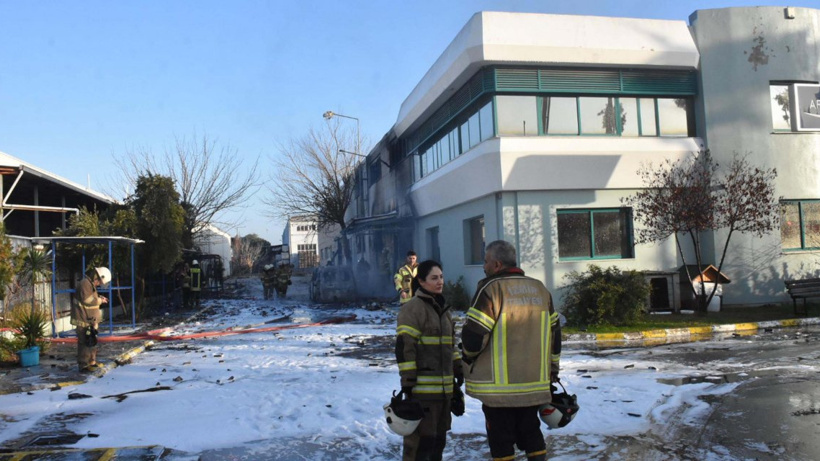 Parfüm Fabrikasında Çıkan Yangında Ölü Sayısı Arttı