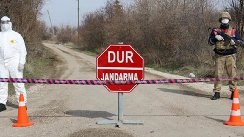 11 Mahalle Karantinada: 'Çiçek' Alarmı