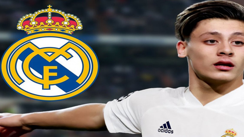 Real Madrid'den 'Harika' Arda Paylaşımı