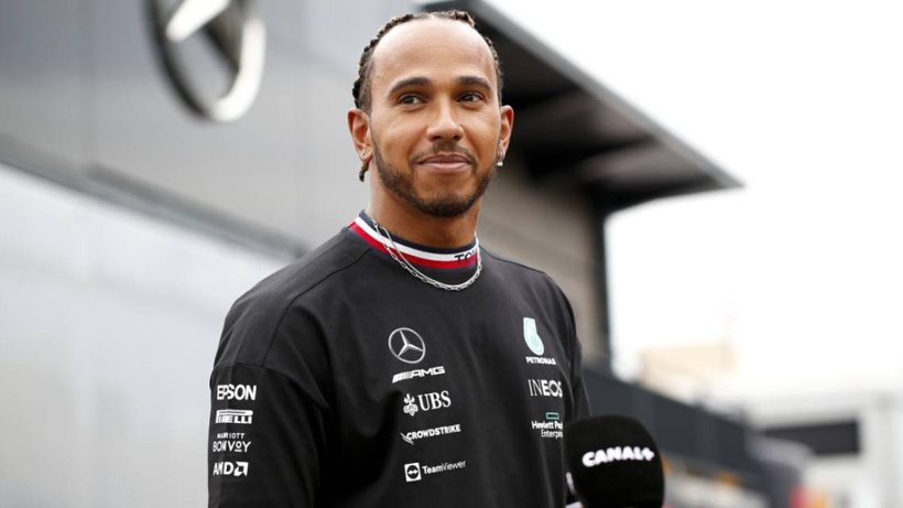 Lewis Hamilton, Ferrari'de