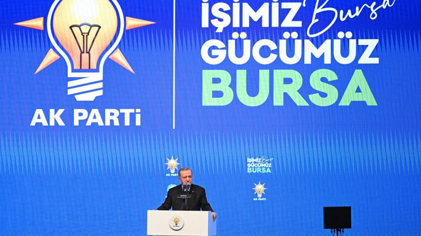 Erdoğan, AKP'nin Bursa Adaylarını Açıkladı