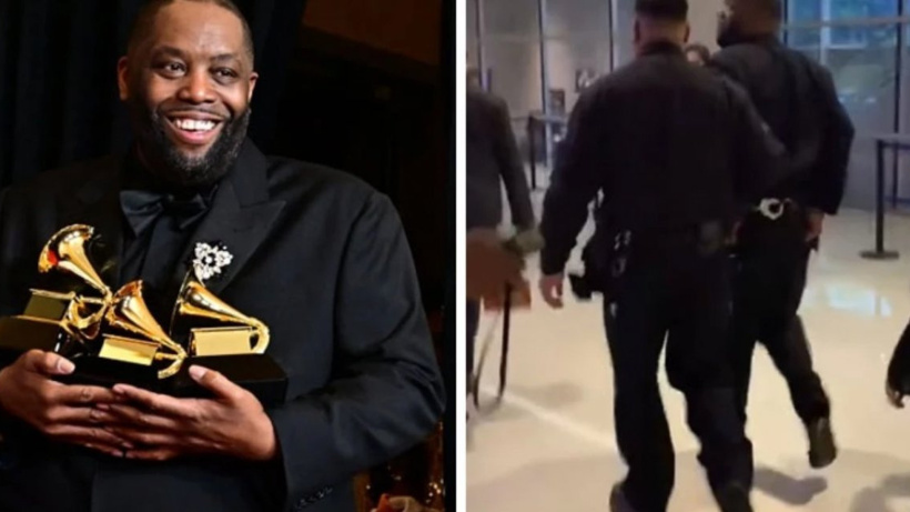 Ünlü Rapçi Grammy Ödül Töreni Esnasında Gözaltına Alındı
