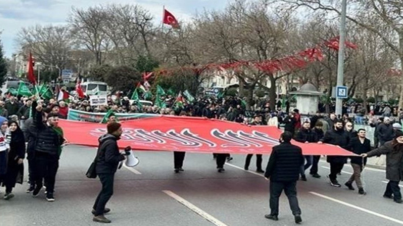 Gazze Yürüyüşünde Cihat Çağrısı!
