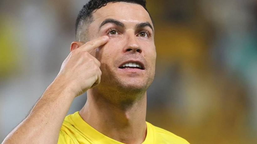 Cristiano Ronaldo’nun serveti dudak uçuklattı