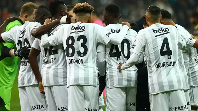 Beşiktaş, Antalyaspor maçı kamp kadrosunu açıkladı