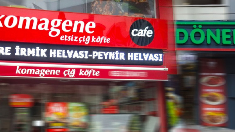 Çiğ köfteci Komagene, 36 Yıllık Bereket Döner'i Satın Aldı