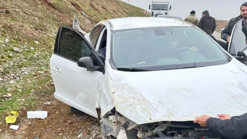 AKP İlçe Başkanı Trafik Kazası Geçirdi!