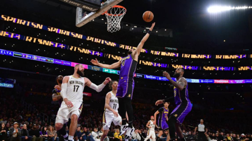LeBron Jamesli Lakers, Pelicans'ı mağlup etti