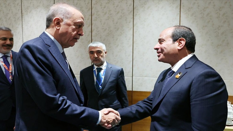 Erdoğan, 14 Şubat'ta "Katil" Dediği Sisi'ye Gidiyor