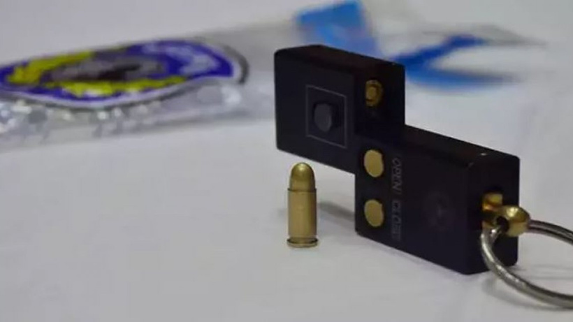Anahtarlık Tabancayla Suikast