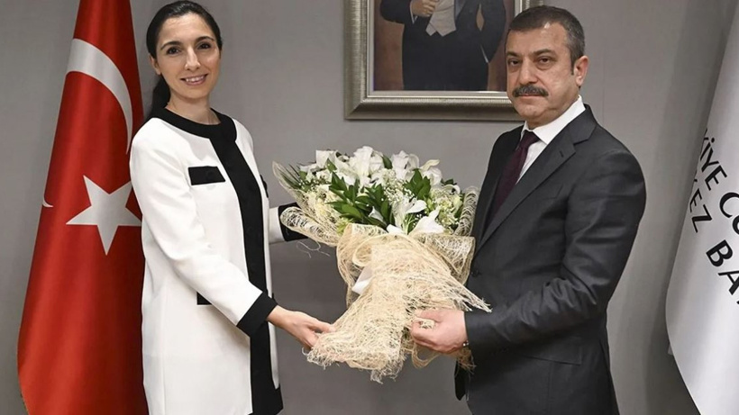 Merkez Bankası'nda Dikkat Çeken Eksiklik! Birlikte Fotoğraf Karesine Bile Girmediler