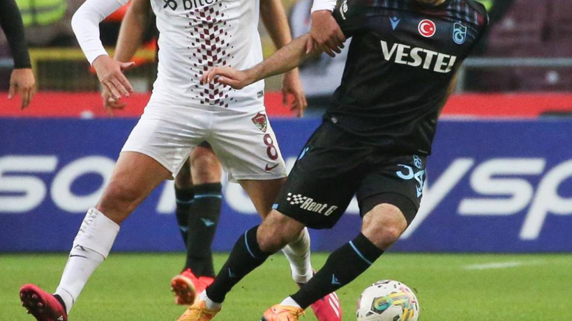 Menuier Trabzonspor Formasıyla İlk Kez 11'de