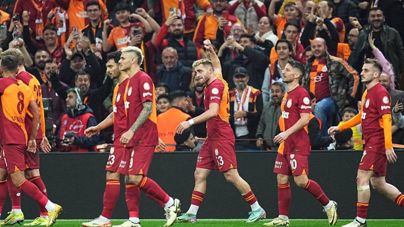 Galatasaray'ın Zirve Mücadelesinde Sivasspor detayı