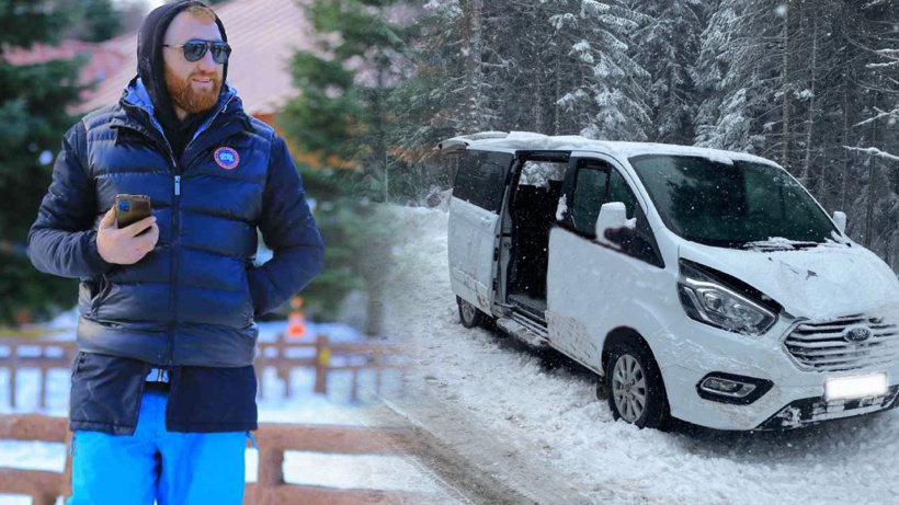 Uludağ Yolunda 'Selfie' Çekerken Canından Oldu!