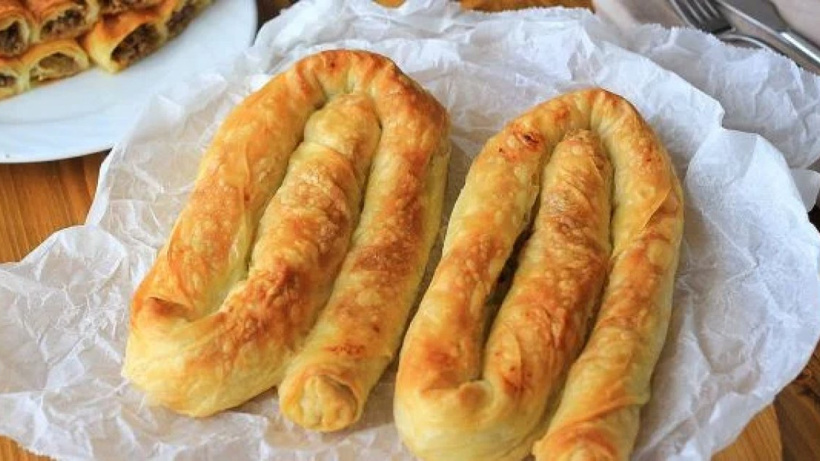 Pastanedeki Böreklerin Lezzet Sırrıymış... Böreğin Çıtır Çıtır Olmasını Sağlıyor