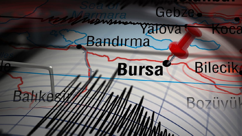 Bursa'yı Korkutan Haber! Aktif Fay Keşfedildi: 7.3 Büyüklüğünde Deprem Üretebilir