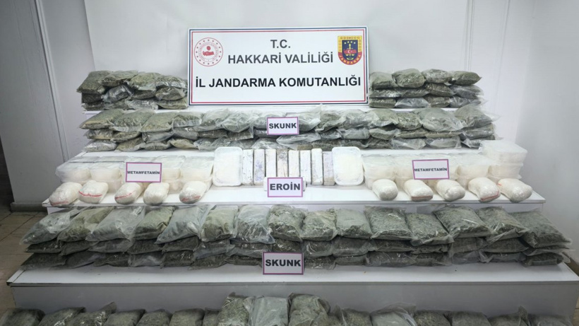 Hakkari'de 109 Kilo Uyuşturucu Yakalandı