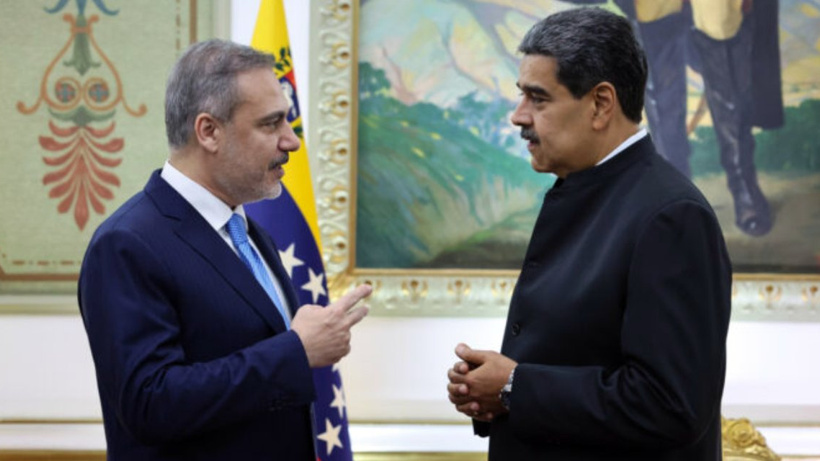 Maduro, Fidan ile Görüşmesine “Harika” Dedi