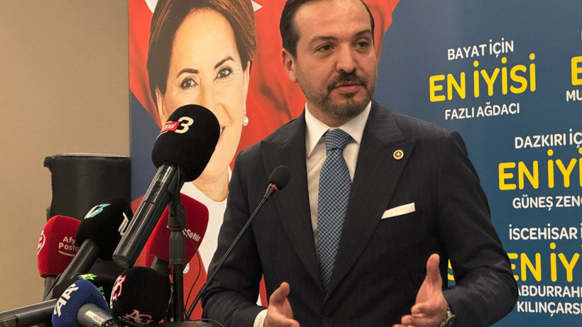 İYİ Parti Sözcüsü Kürşat Zorlu Aday Tanıtım Toplantısında Konuştu