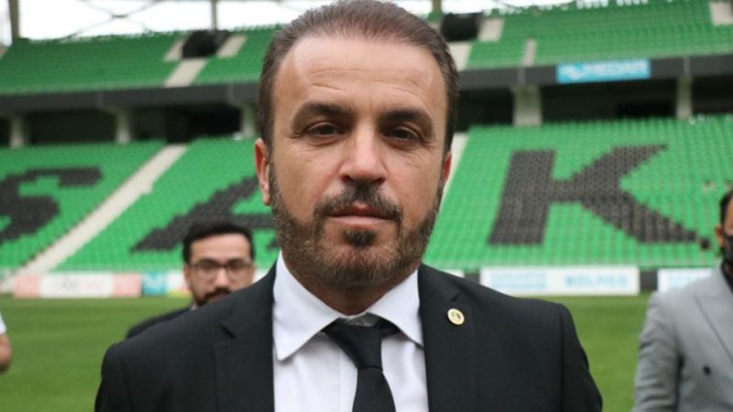 Kulüp başkanının vefat eden babası toprağa verildi