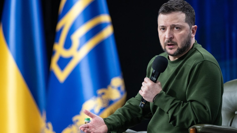 Zelenskiy'nin maaşı belli oldu