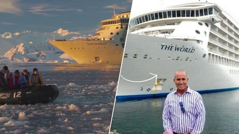 The World Gemisindeki "Gizemli Yaşam": Peter Antonucci'nin Gözünden Lüks ve Skandal