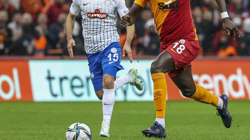 Galatasaray-Çaykur Rizespor Maçının Tarihi Değişti