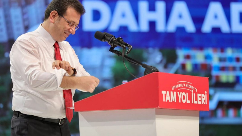 İmamoğlu'nun Masasındaki Son Anket