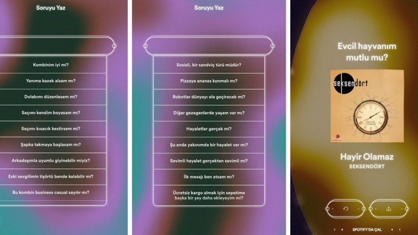 Spotify'dan Yeni Özellik