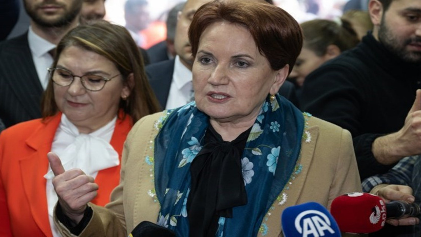 Akşener'den Özel'in Çağrısına Garip Yanıt: 'Midem Bulanıyor Artık...'