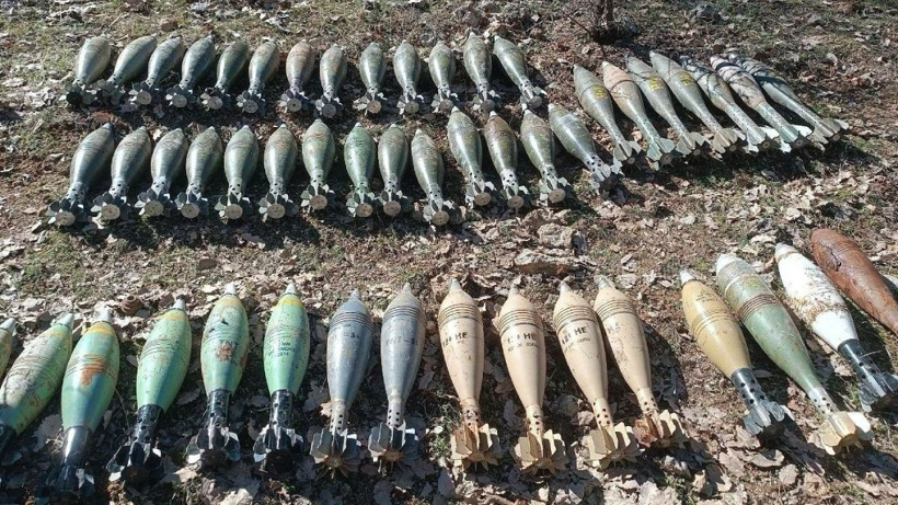 Pençe-Kaplan Operasyonunda Teröristlere Ait Mühimmat Ele Geçirildi