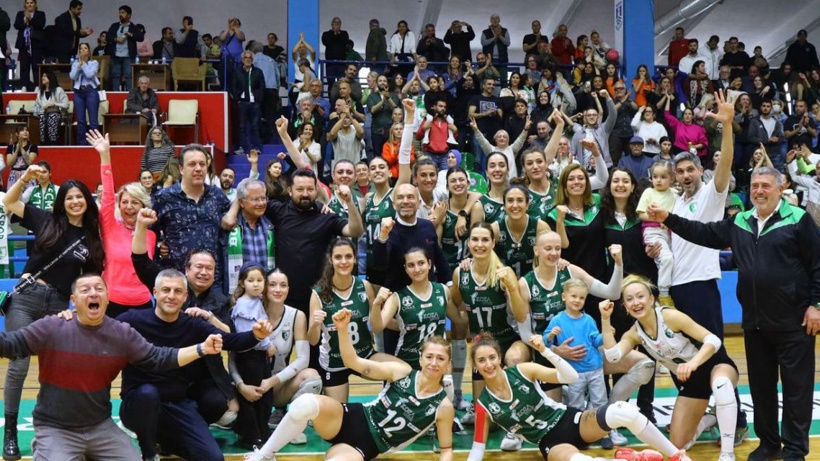 Bodrumspor Filesinde Play-Off Sevinci