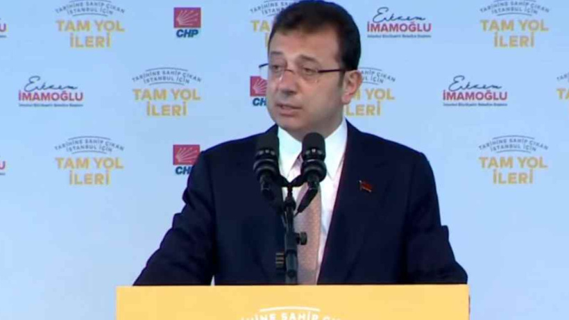 Ekrem İmamoğlu'ndan Çok Net Kanal İstanbul Mesajı