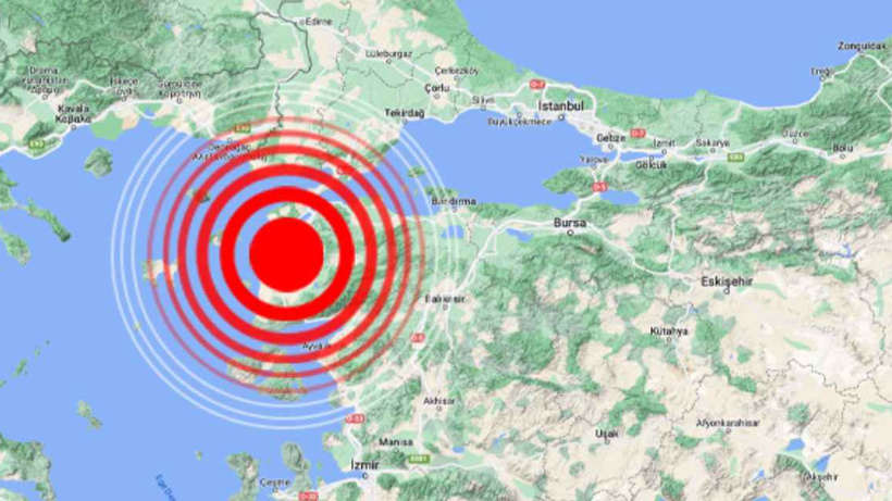 Çanakkale 4.9 ile sallandı, İstanbul'da bile hissedildi! Deprem neden birçok ilde hissedildi? Deprem profesörü nedenini açıkladı
