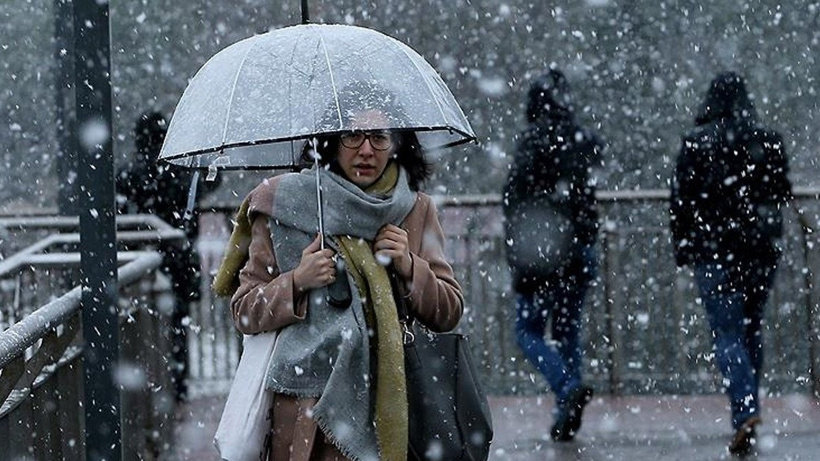 Kar Geliyor! Meteoroloji Uzmanı Kar Yağışı İçin Tarih Verdi!