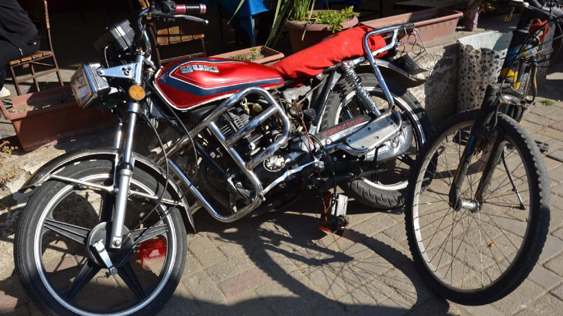 Tur Otobüsü Motosiklete Çarptı: Sürücü Hayatını Kaybetti