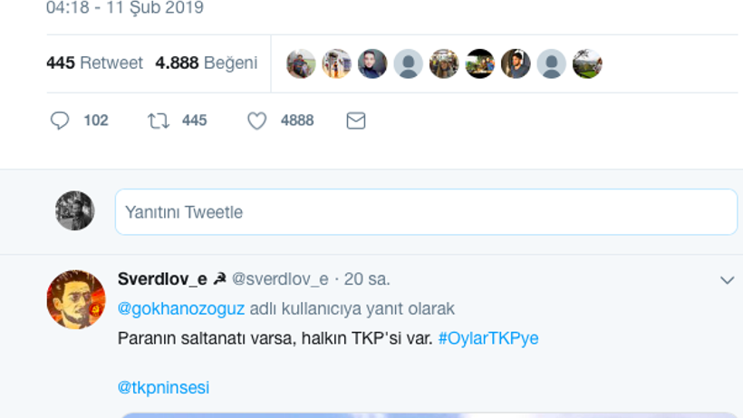 Gökhan Özoğuz'dan Maçoğlu'na destek mesajı