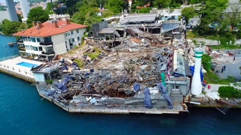 İstanbul'un en ünlü gözde gece kulübü Reina'nin işletmecisi ünlü iş insanı iflas etti