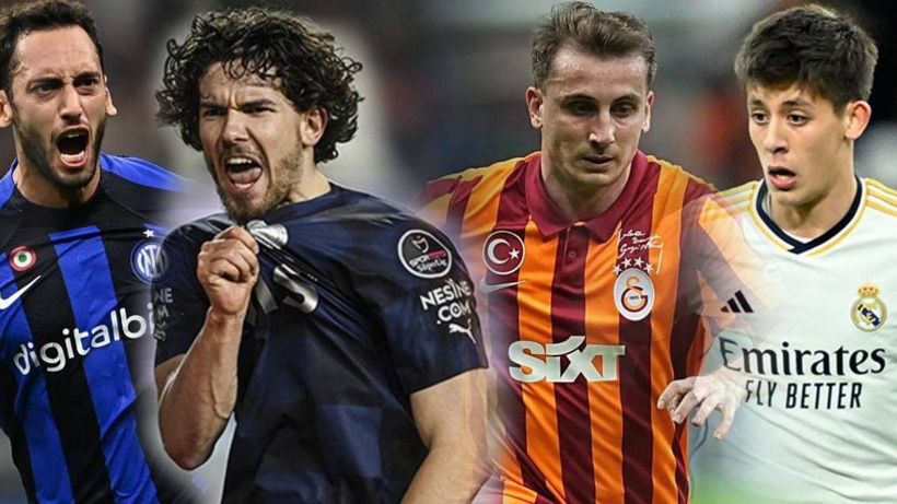 En değerli 10 Türk futbolcu açıklandı!