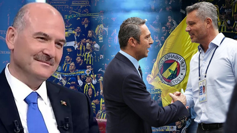 Fenerbahçe'nin Başkan Adaylığı İçin İsmi Geçen Süleyman Soylu'dan Açıklama: Büyük Kulüpler Şakaya Gelmez