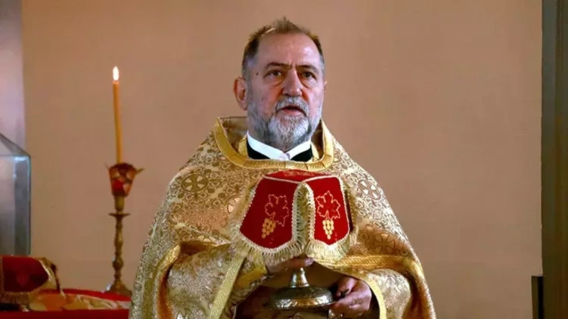 Papaz Aleksandır Çıkırık, ölüm yıldönümünde ayinle anıldı