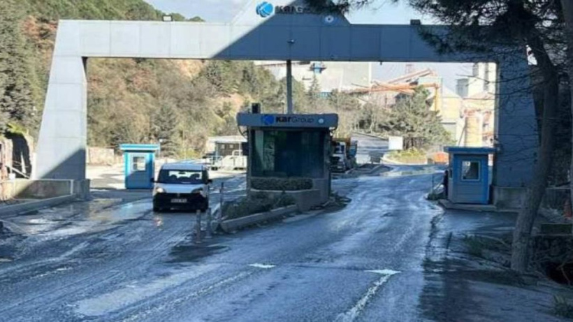 Kocaeli'de Fabrikada Patlama!