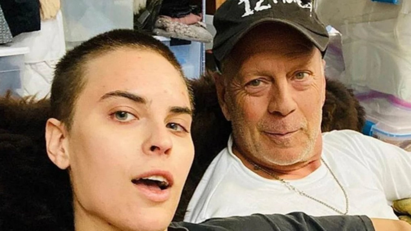 Demans Hastalığıyla Mücadele Eden Bruce Willis'in Kızına Otizm Teşhisi Kondu
