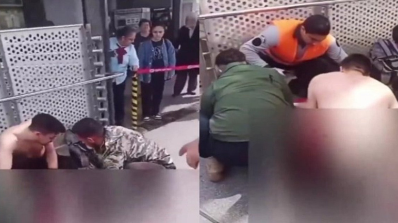 Metro Durağında Silahlı Saldırı!