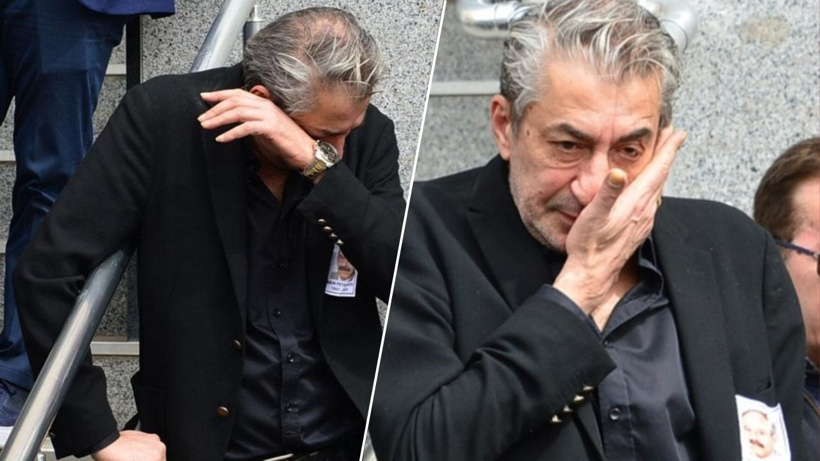Erkan Petekkaya'nın Babası Son Yolculuğuna Uğurlandı! Saruhan Hünel'in Talihsiz Kazası