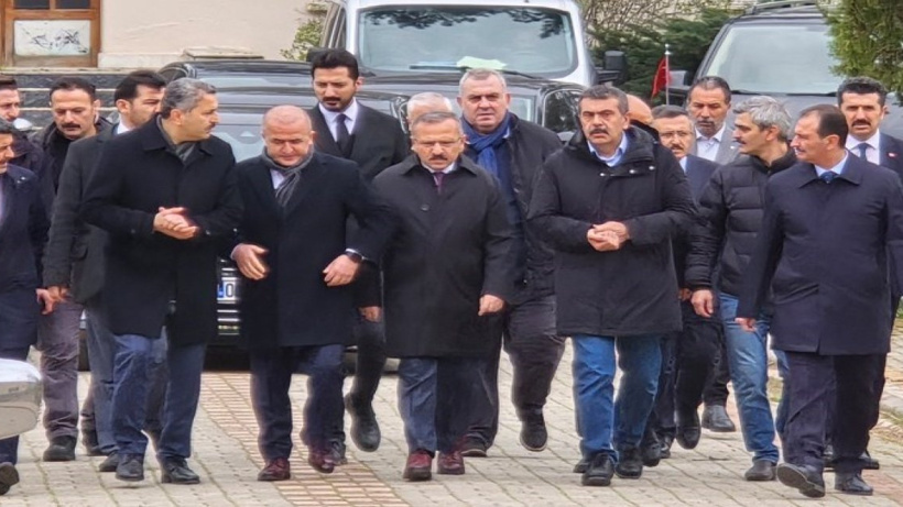 Bakan Tekin Acı Haberi Tokat’ta Aldı!